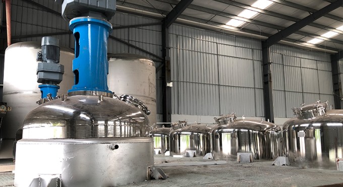 聚酰亞胺材料設(shè)備工程案例