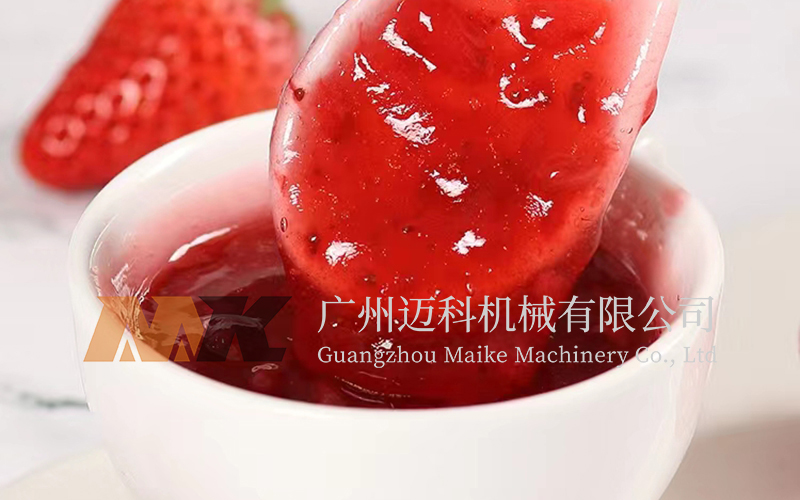 草莓醬加工生產線