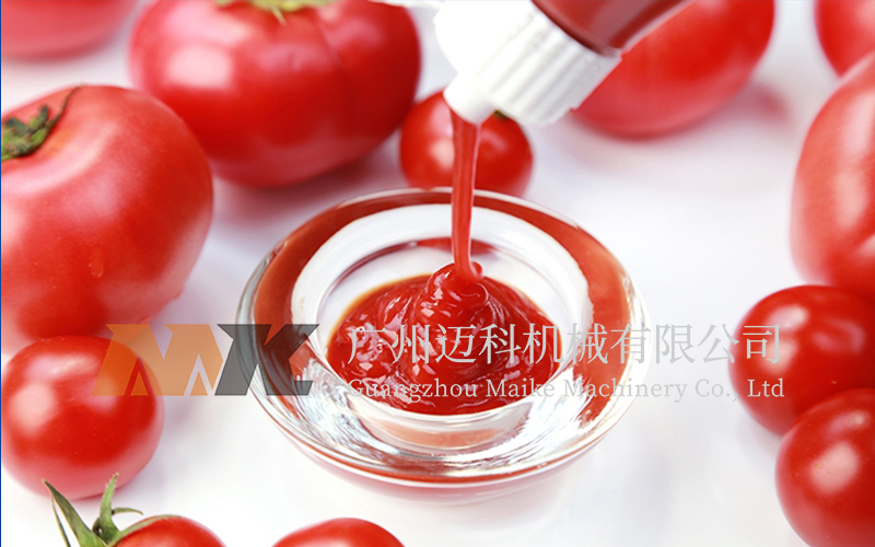 番茄醬加工生產線