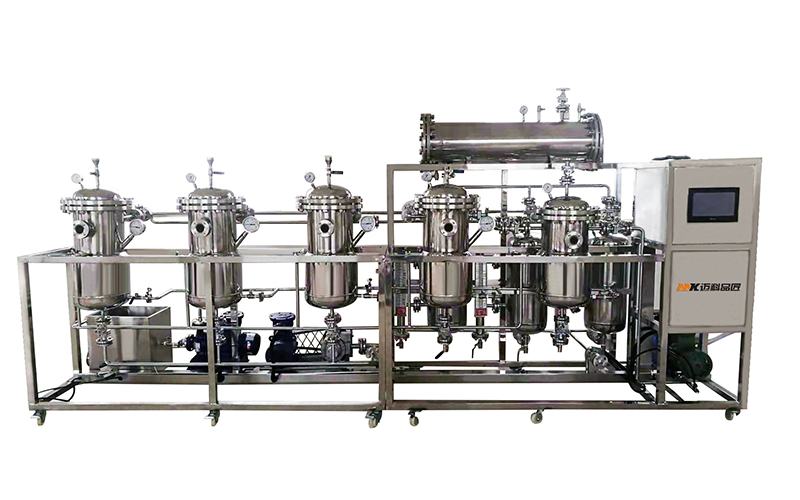 中藥濃縮加工生產線