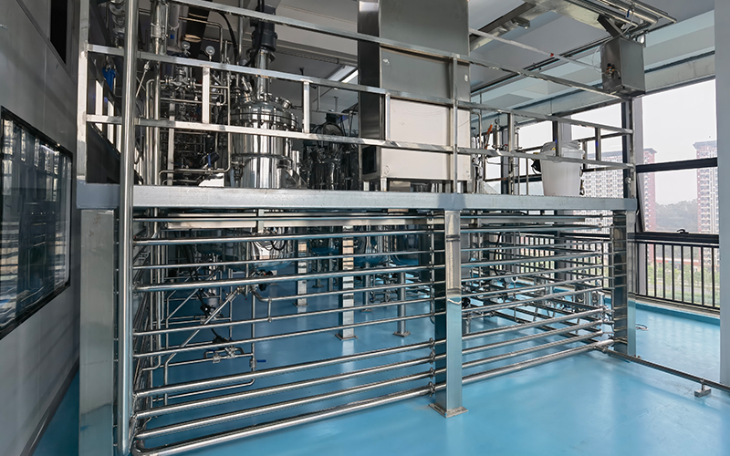 生物發(fā)酵生產(chǎn)線